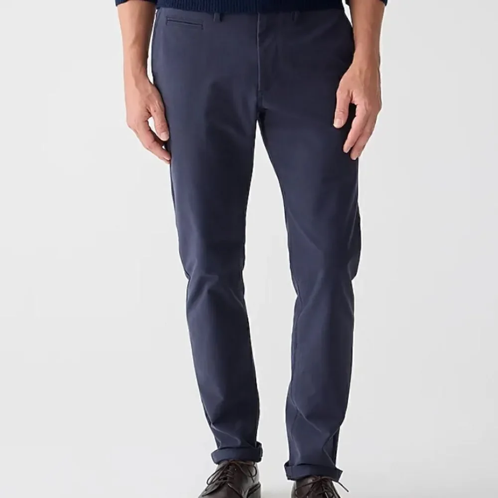 J.Crew 483 Slim-fit mid weight tech pant